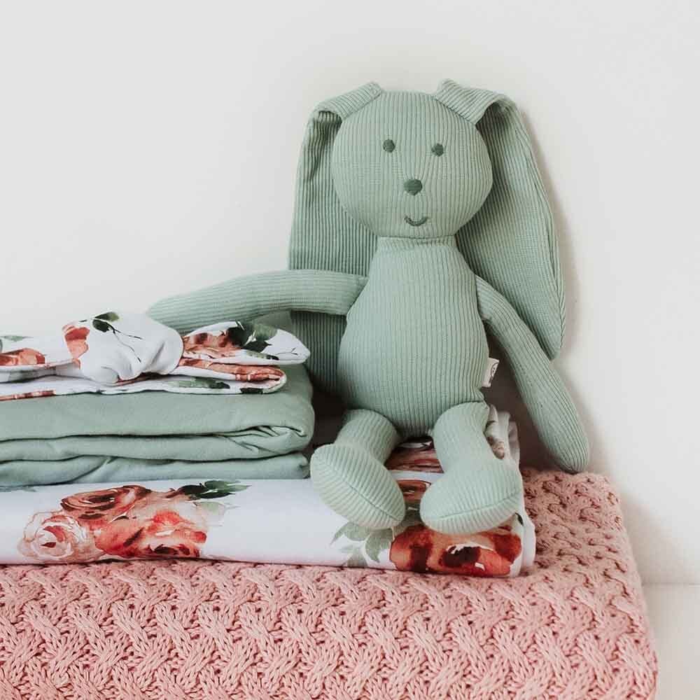 Organic Snuggle Bunny - Sage - Image 2