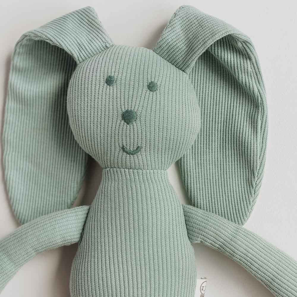 Organic Snuggle Bunny - Sage - Image 3
