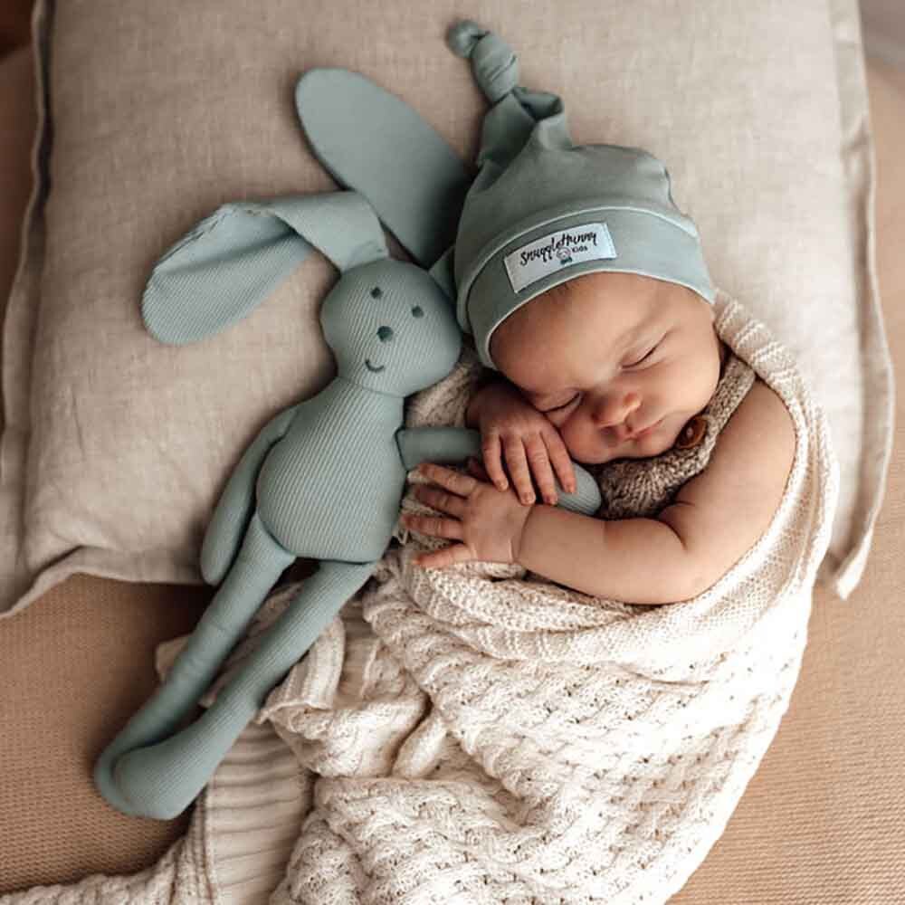 Organic Snuggle Bunny - Sage - Image 6