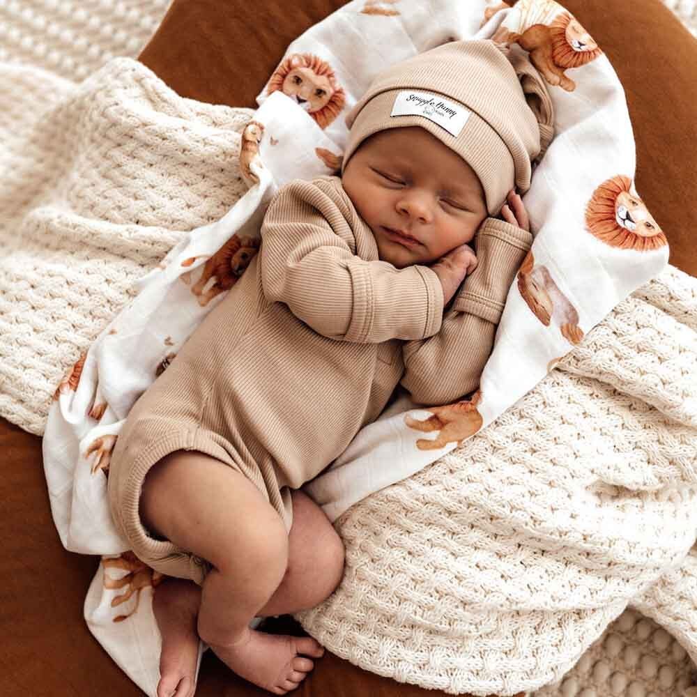 Pebble Long Sleeve Organic Bodysuit - Image 5
