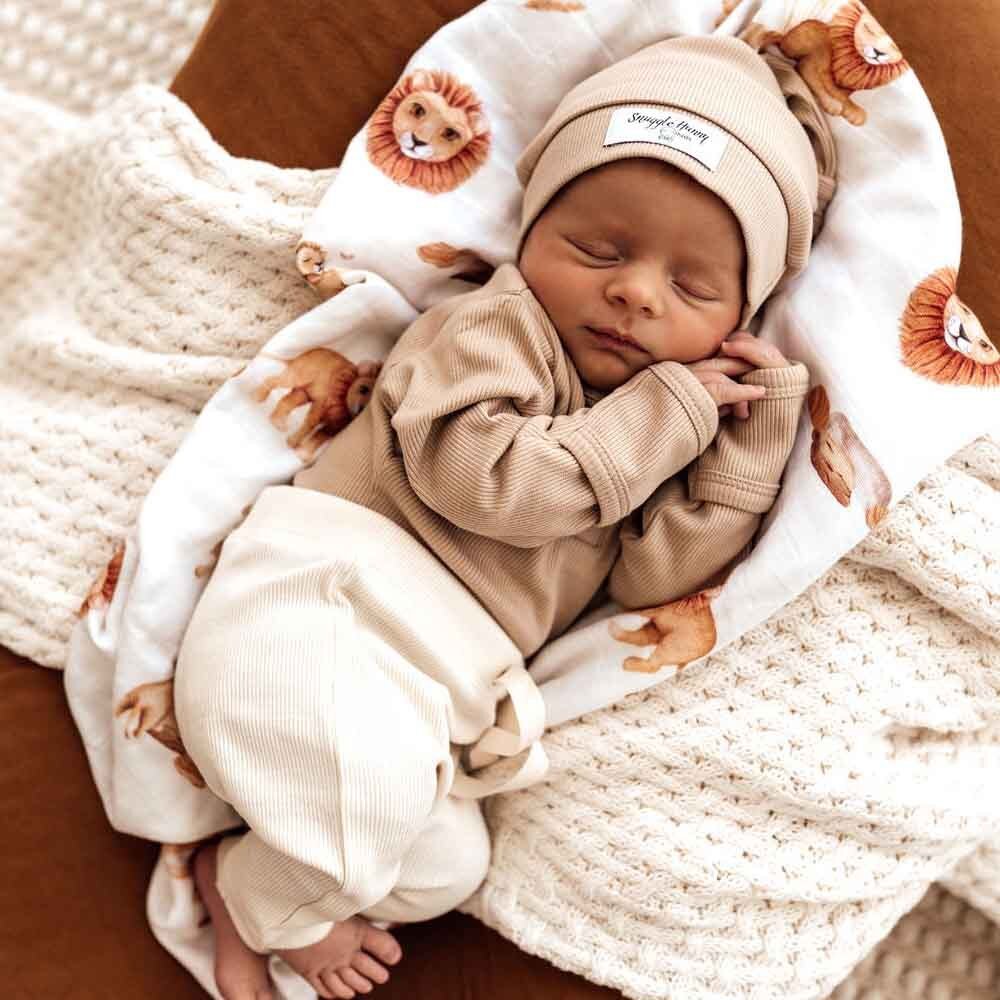 Pebble Long Sleeve Organic Bodysuit - Image 8