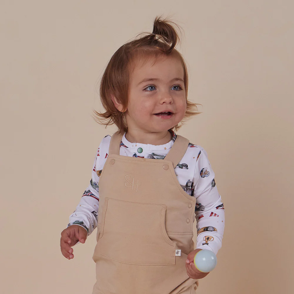Pebble Organic Joey Overalls - Image 3