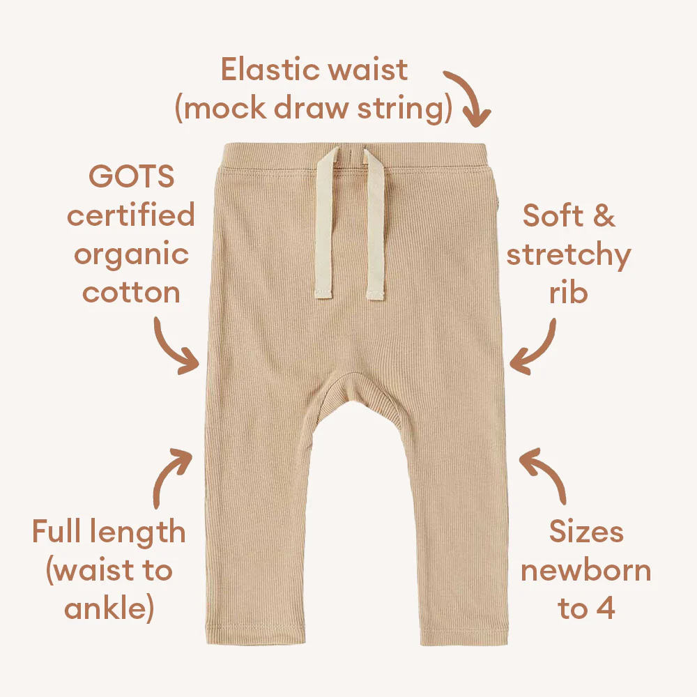 Pebble Organic Pants - Image 6