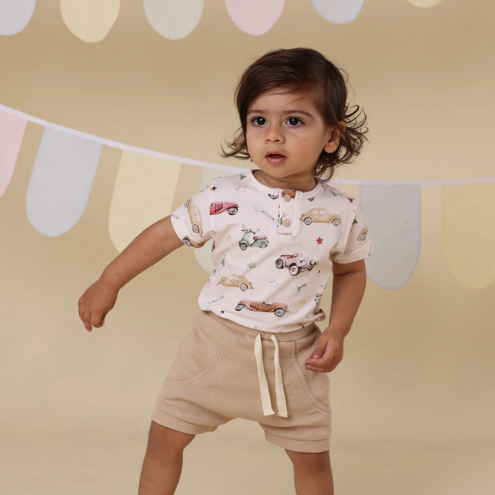 Pebble Organic Shorts - Image 4