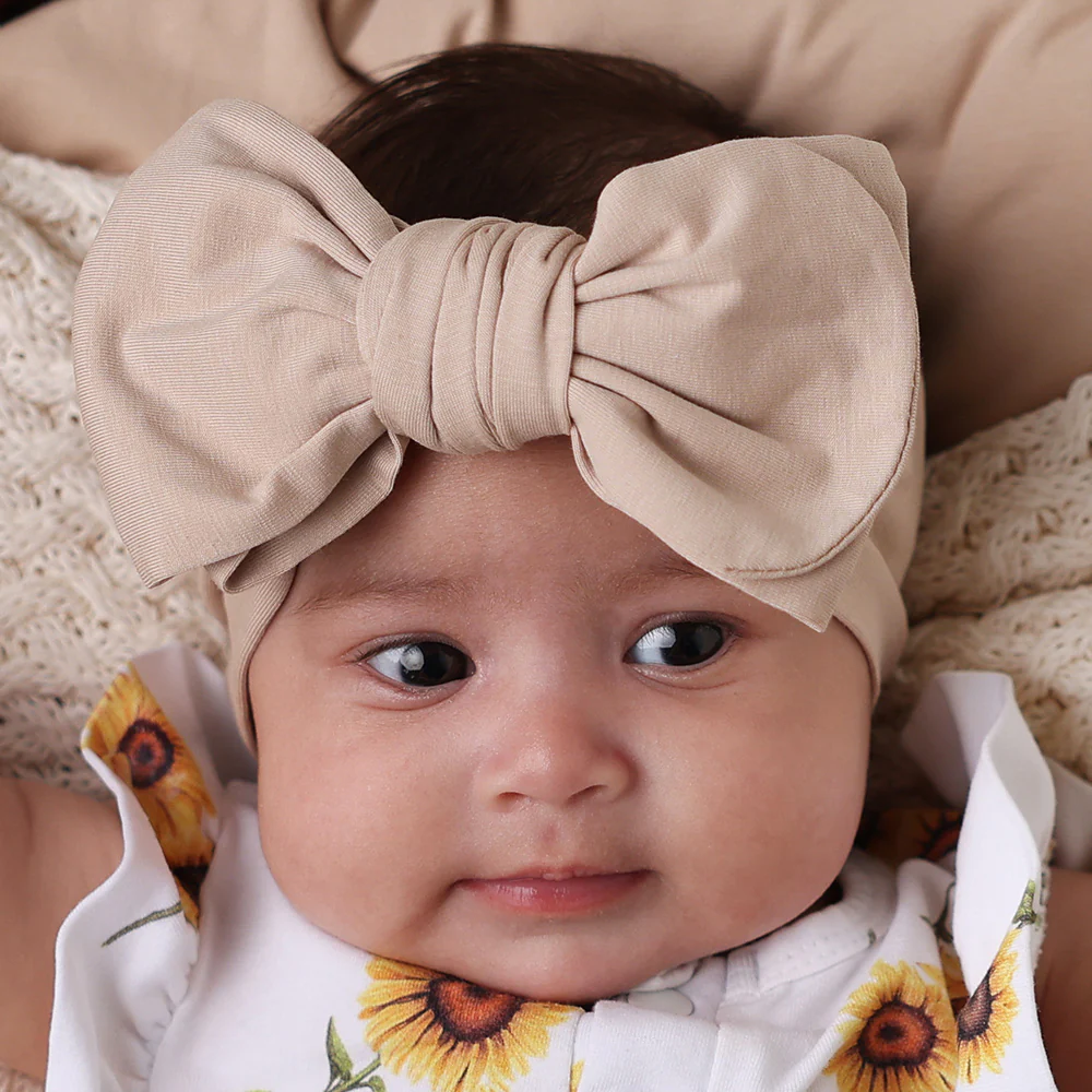 Pebble Organic Oversized Bow - Image 4