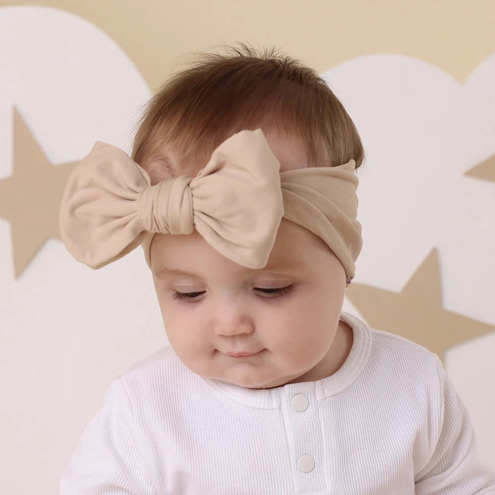 Pebble Organic Oversized Bow - Image 6