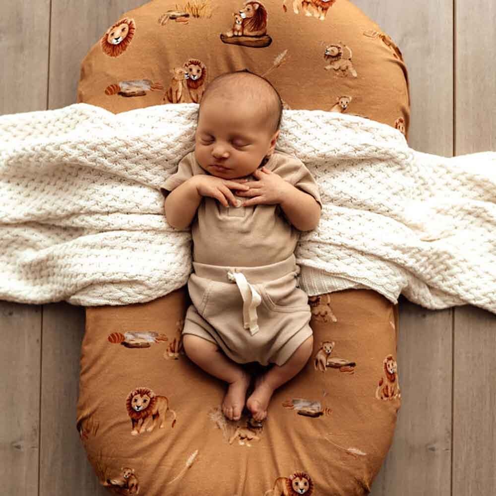 Pebble Short Sleeve Organic Bodysuit - Image 6