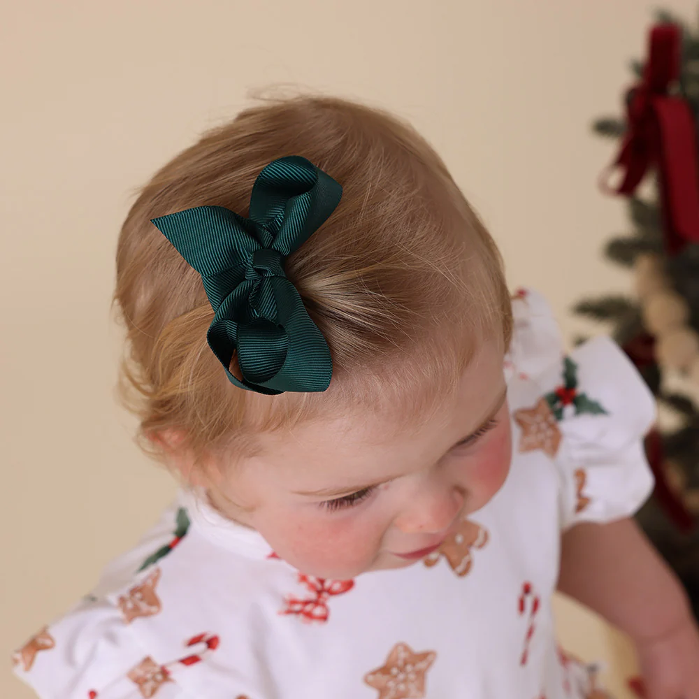 Pine Bow Hair Clip - Image 5