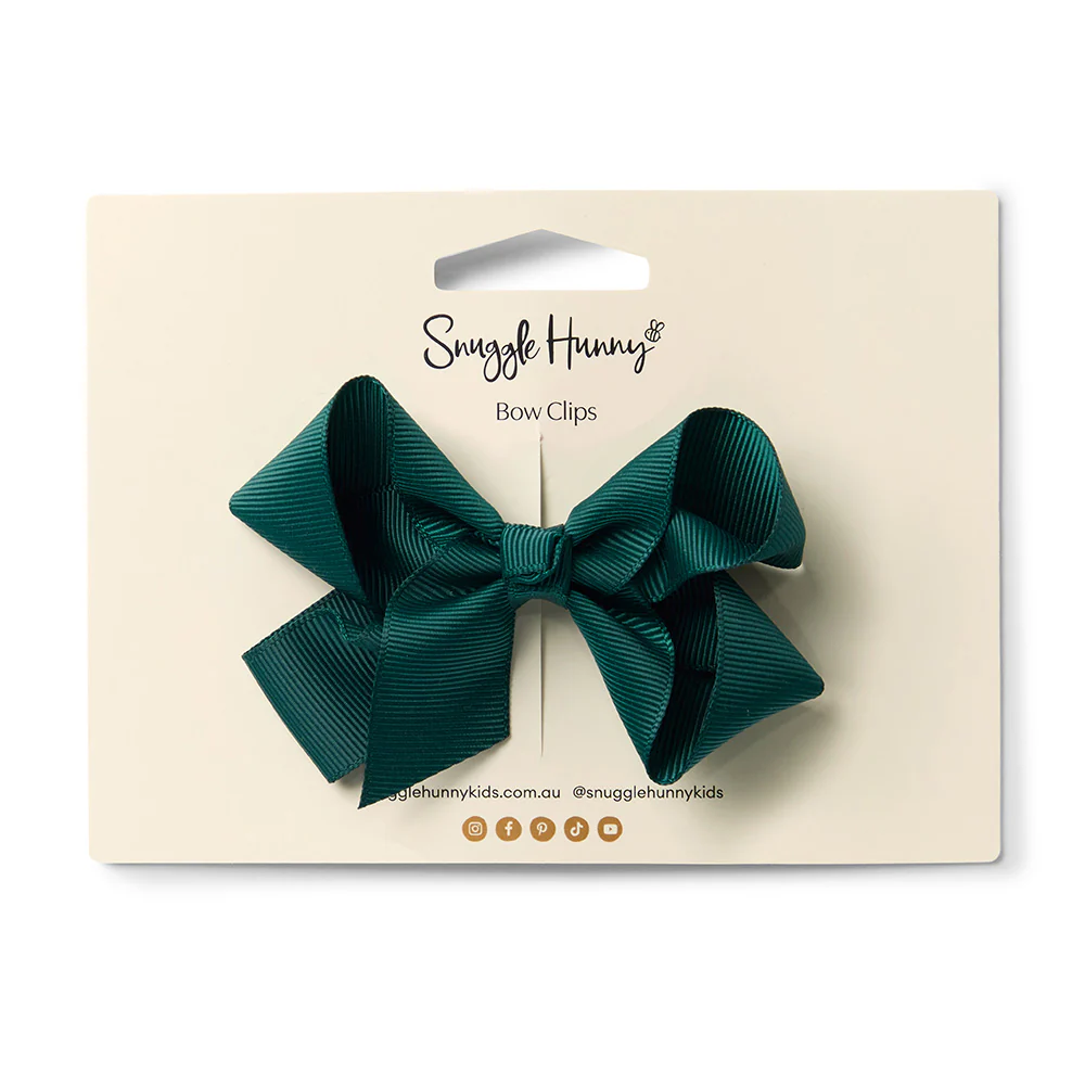 Pine Bow Hair Clip - Image 6