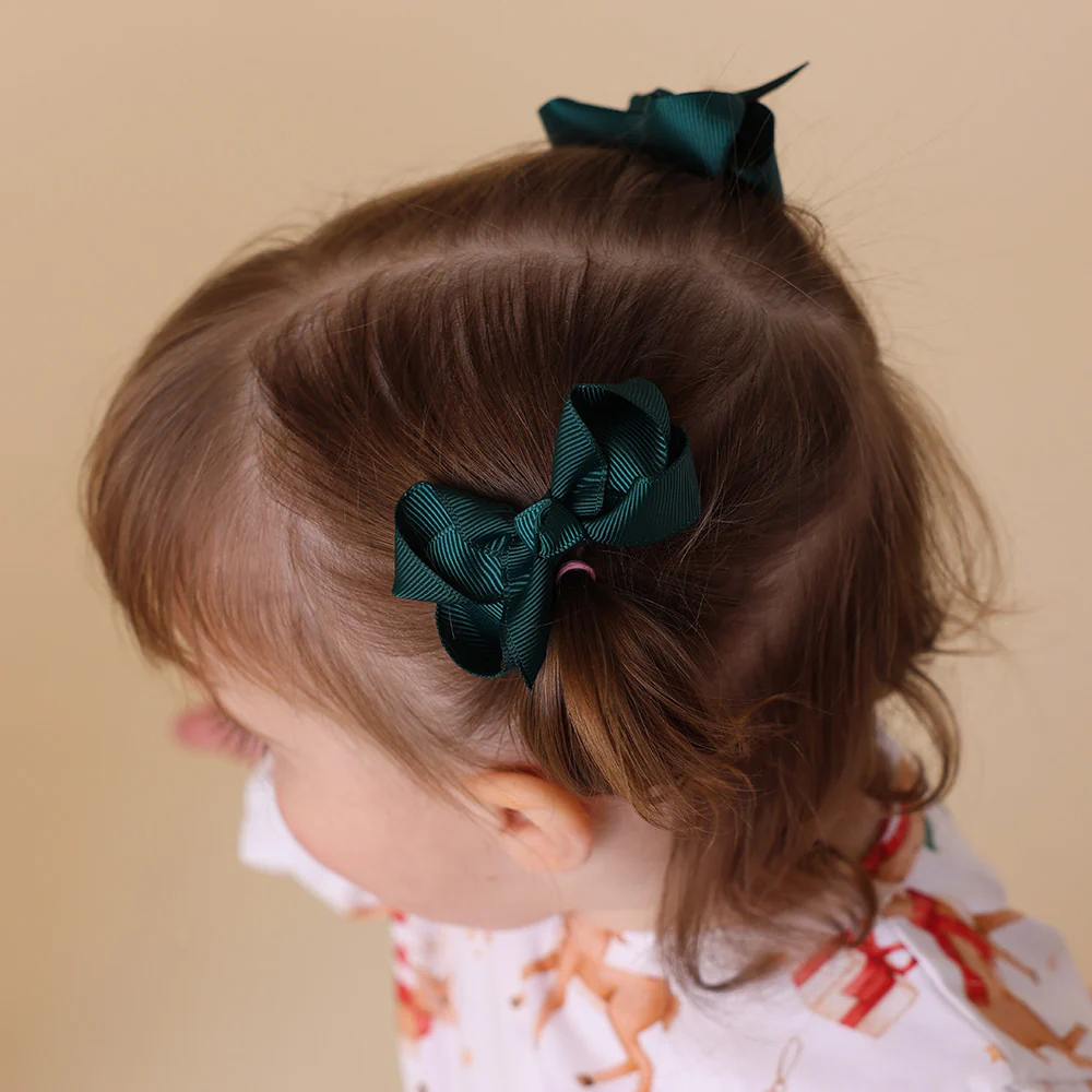 Pine Piggy Tail Hair Clips - Pair - Image 6
