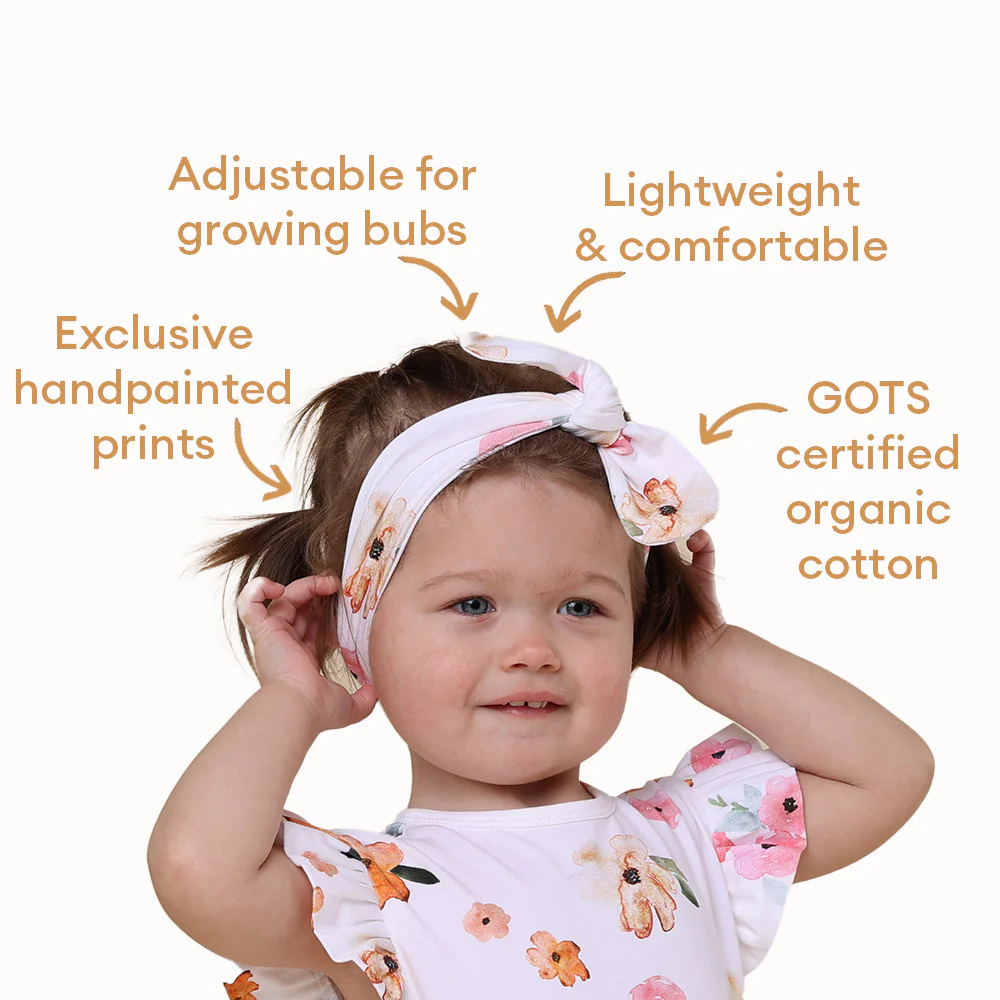 Poppy Organic Topknot - Image 4