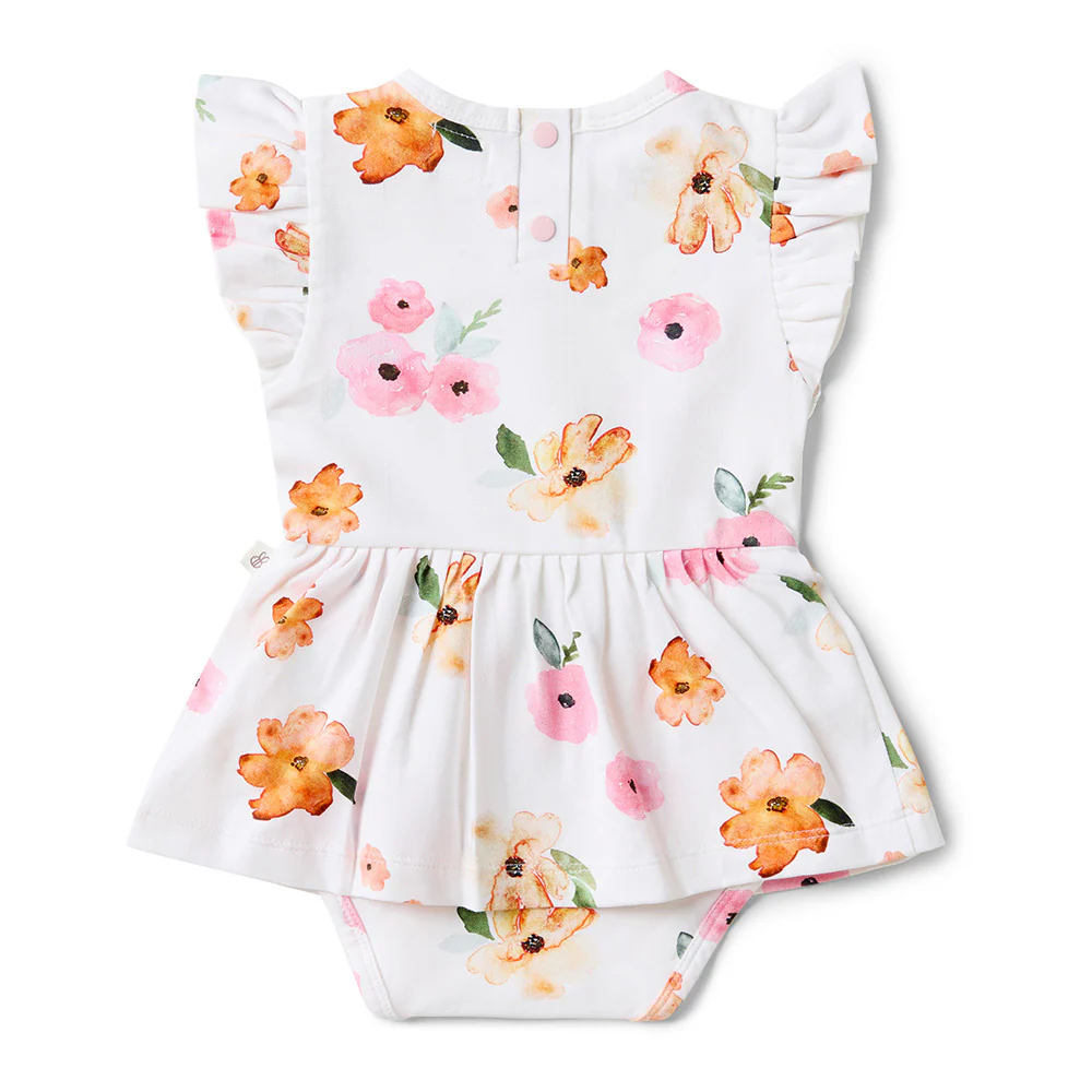 Poppy Short Sleeve Organic Dress - Image 10