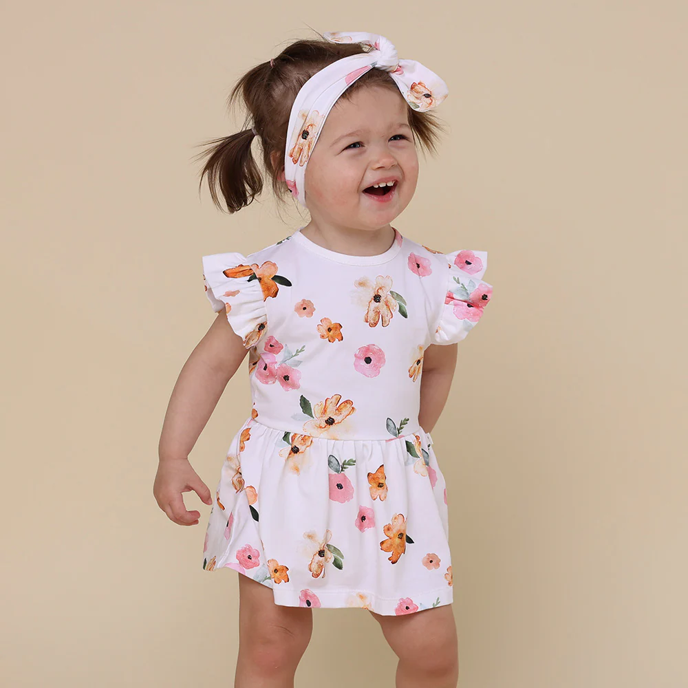 Poppy Short Sleeve Organic Dress - Image 11