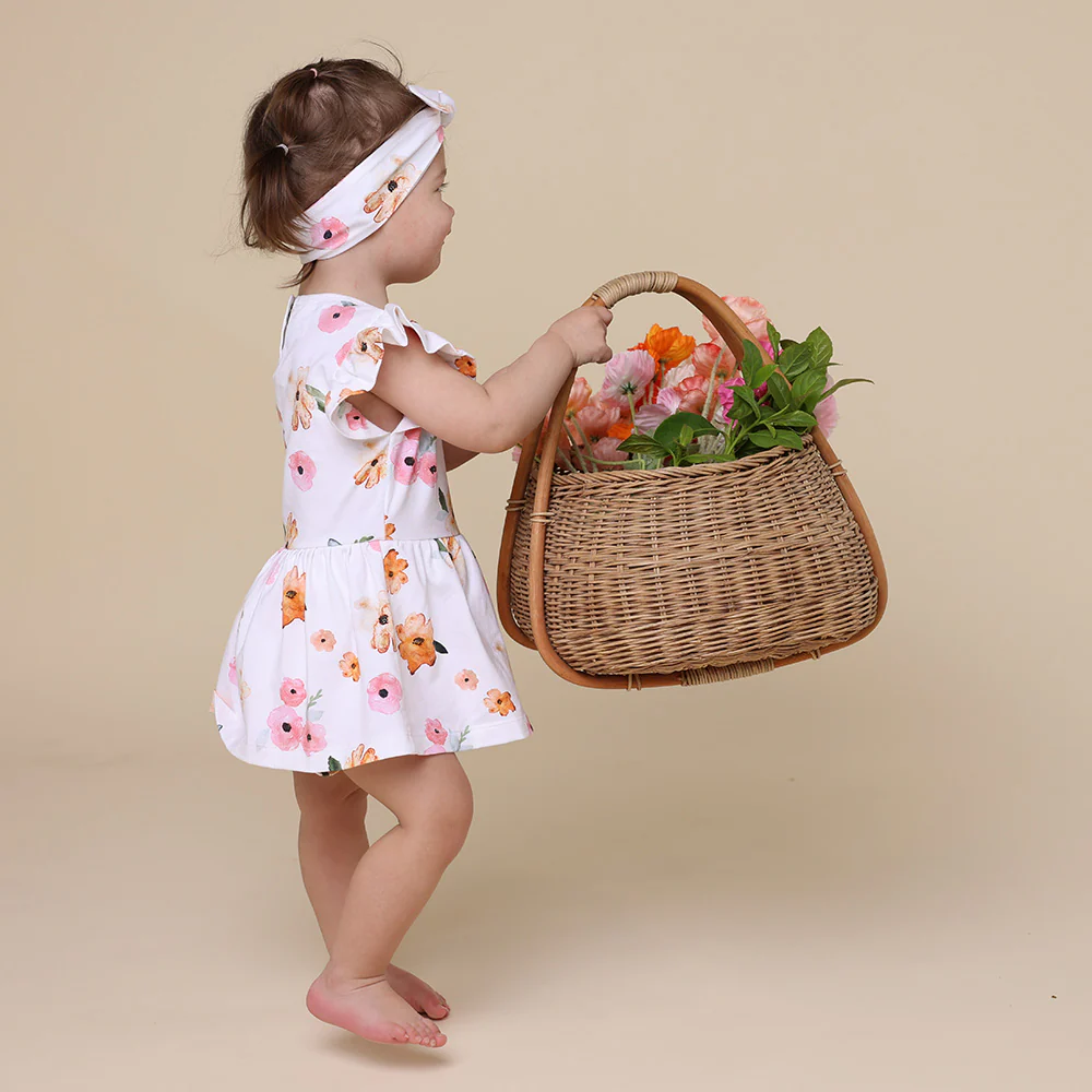 Poppy Short Sleeve Organic Dress - Image 12