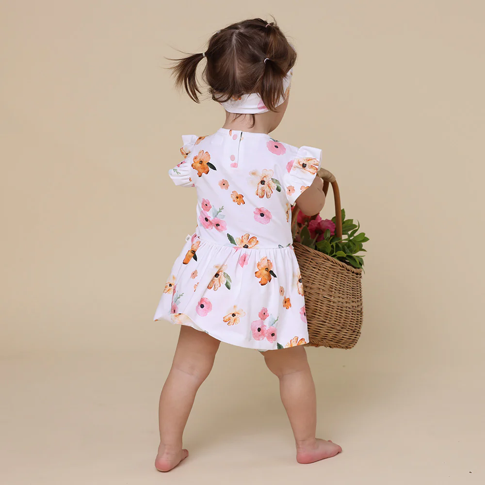 Poppy Short Sleeve Organic Dress - Image 13