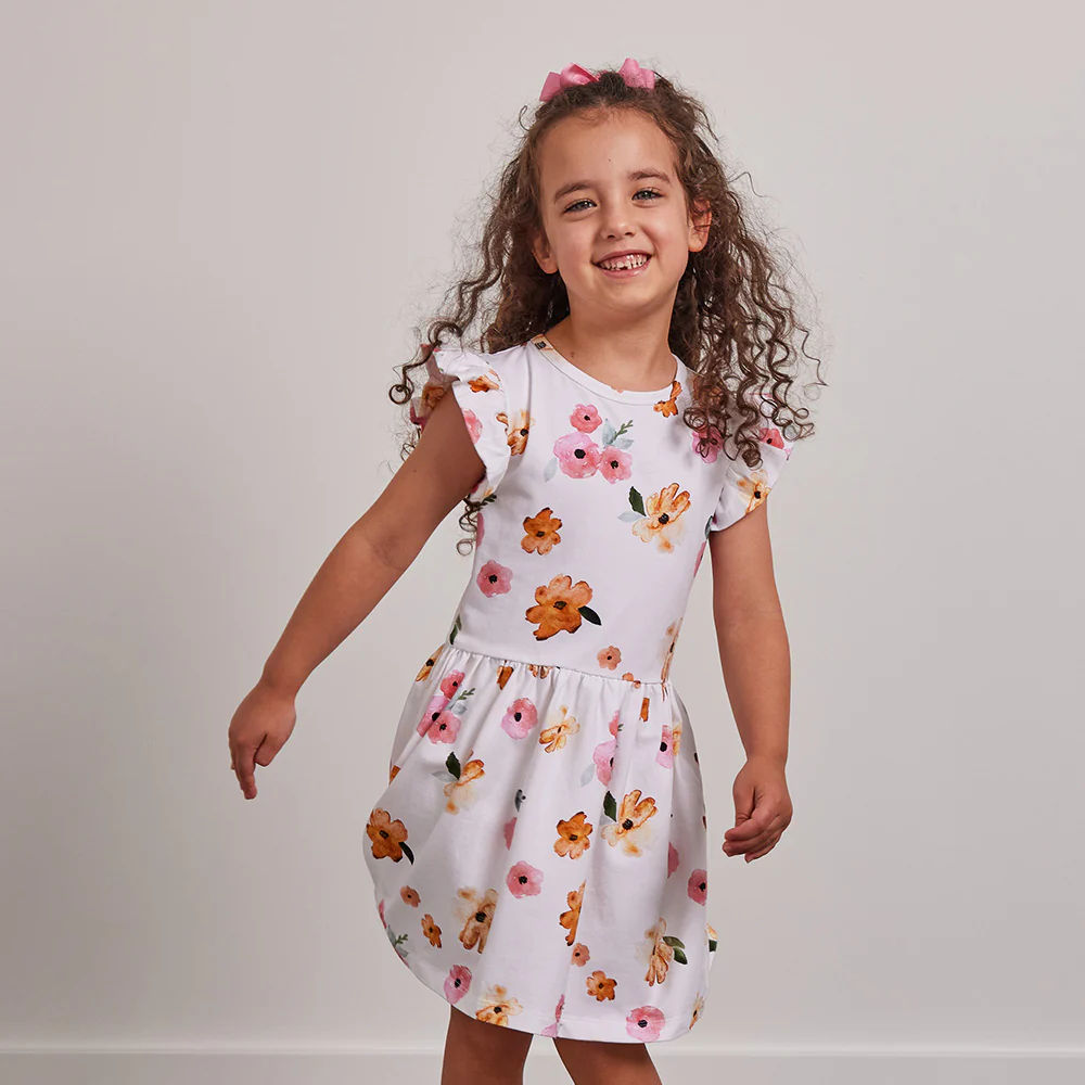 Poppy Short Sleeve Organic Dress - Image 15