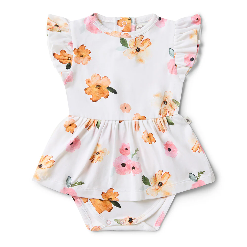 Poppy Short Sleeve Organic Dress - Image 2