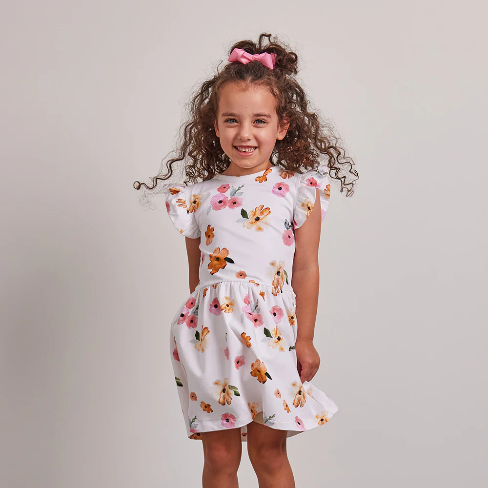Poppy Short Sleeve Organic Dress - Image 4