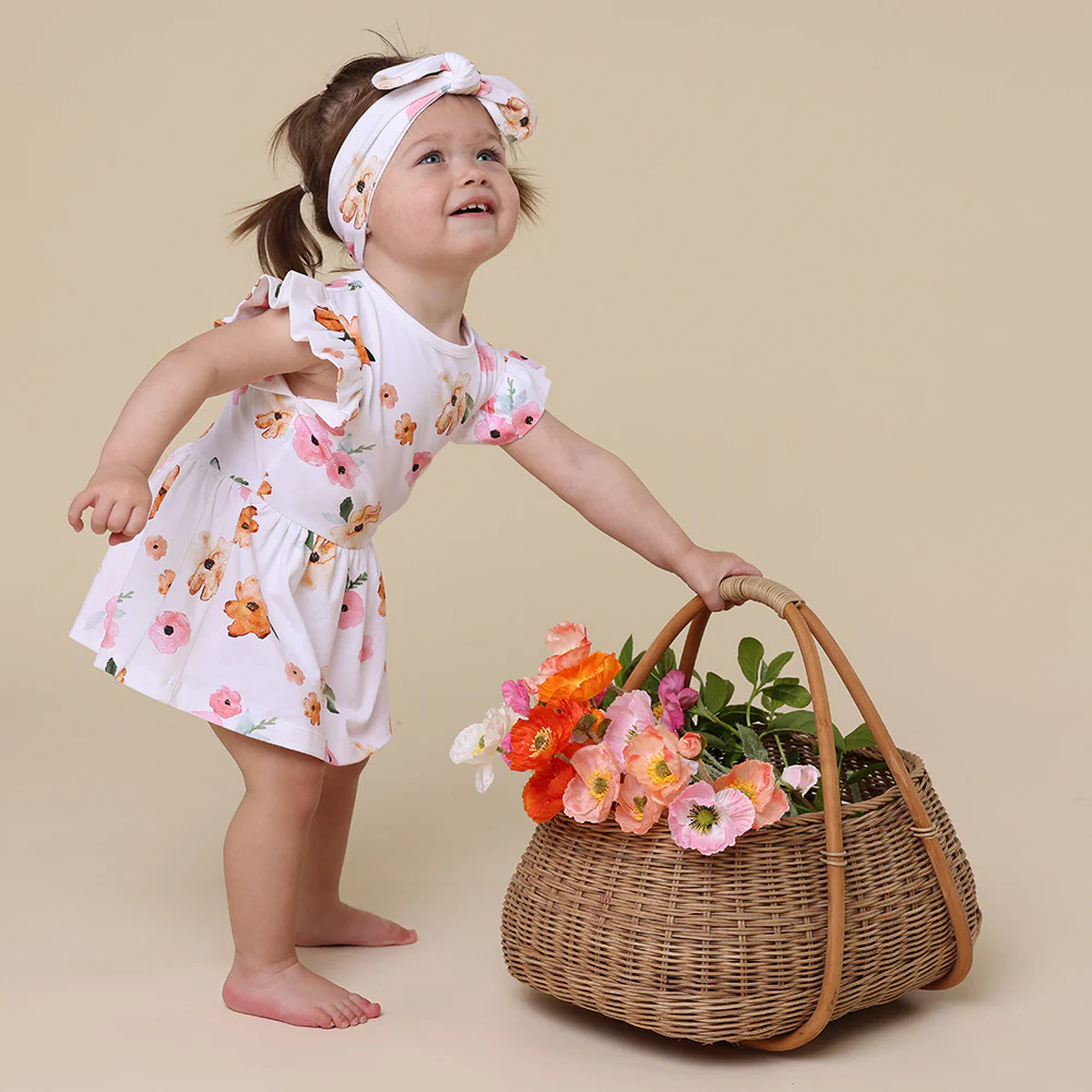 Poppy Short Sleeve Organic Dress - Image 6