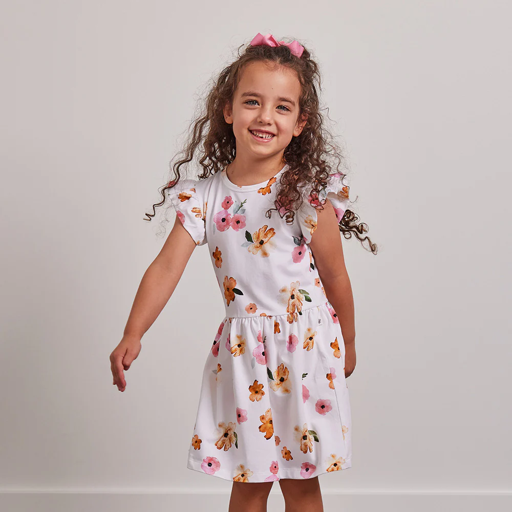 Poppy Short Sleeve Organic Dress - Image 8