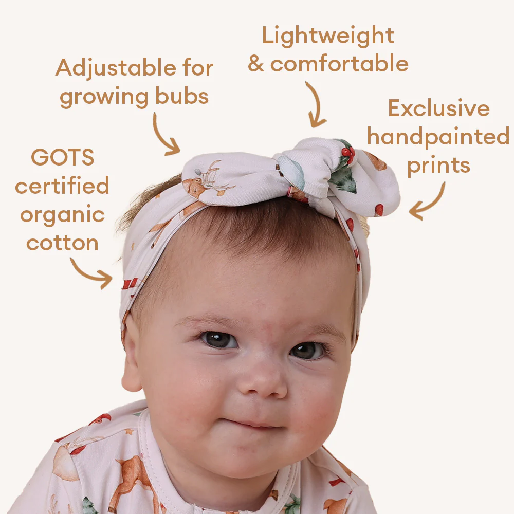 Prancer & Friends Organic Topknot - Image 3