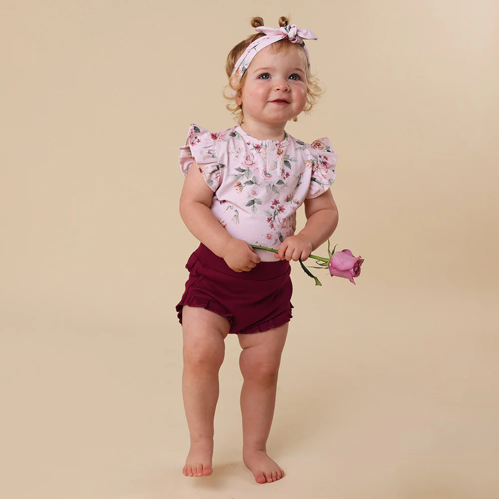 Raspberry Organic Bloomers - Image 10