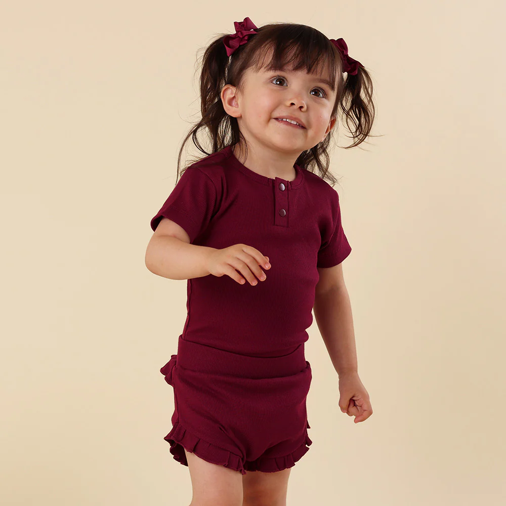 Raspberry Organic Bloomers - Image 12