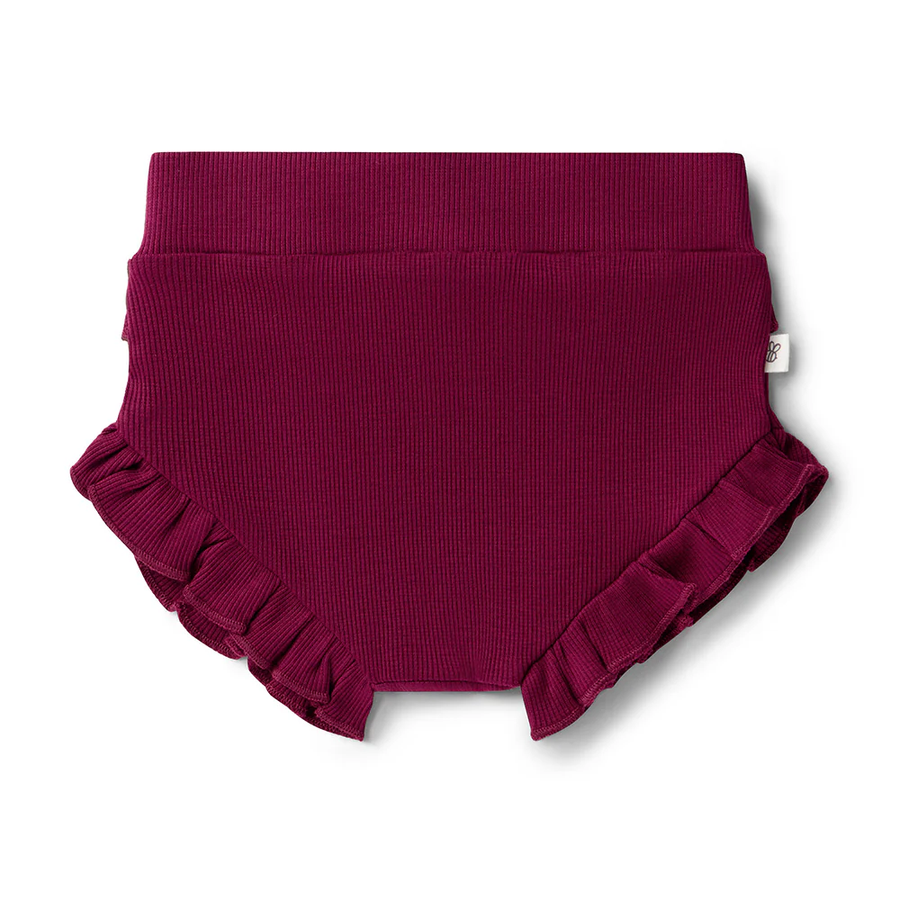 Raspberry Organic Bloomers - Image 2