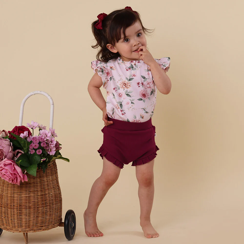 Raspberry Organic Bloomers - Image 3