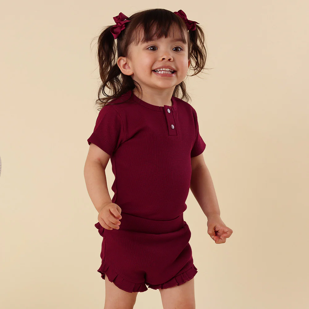 Raspberry Organic Bloomers - Image 4