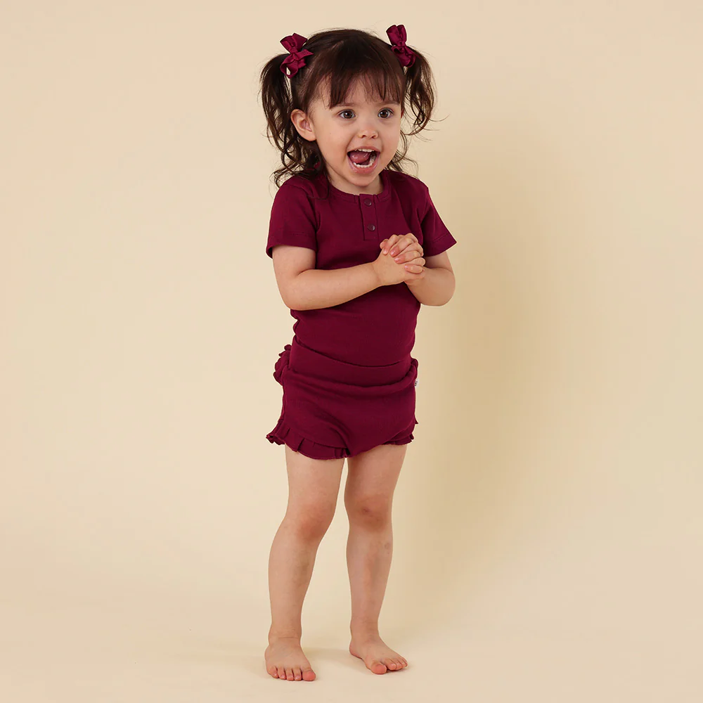 Raspberry Organic Bloomers - Image 6
