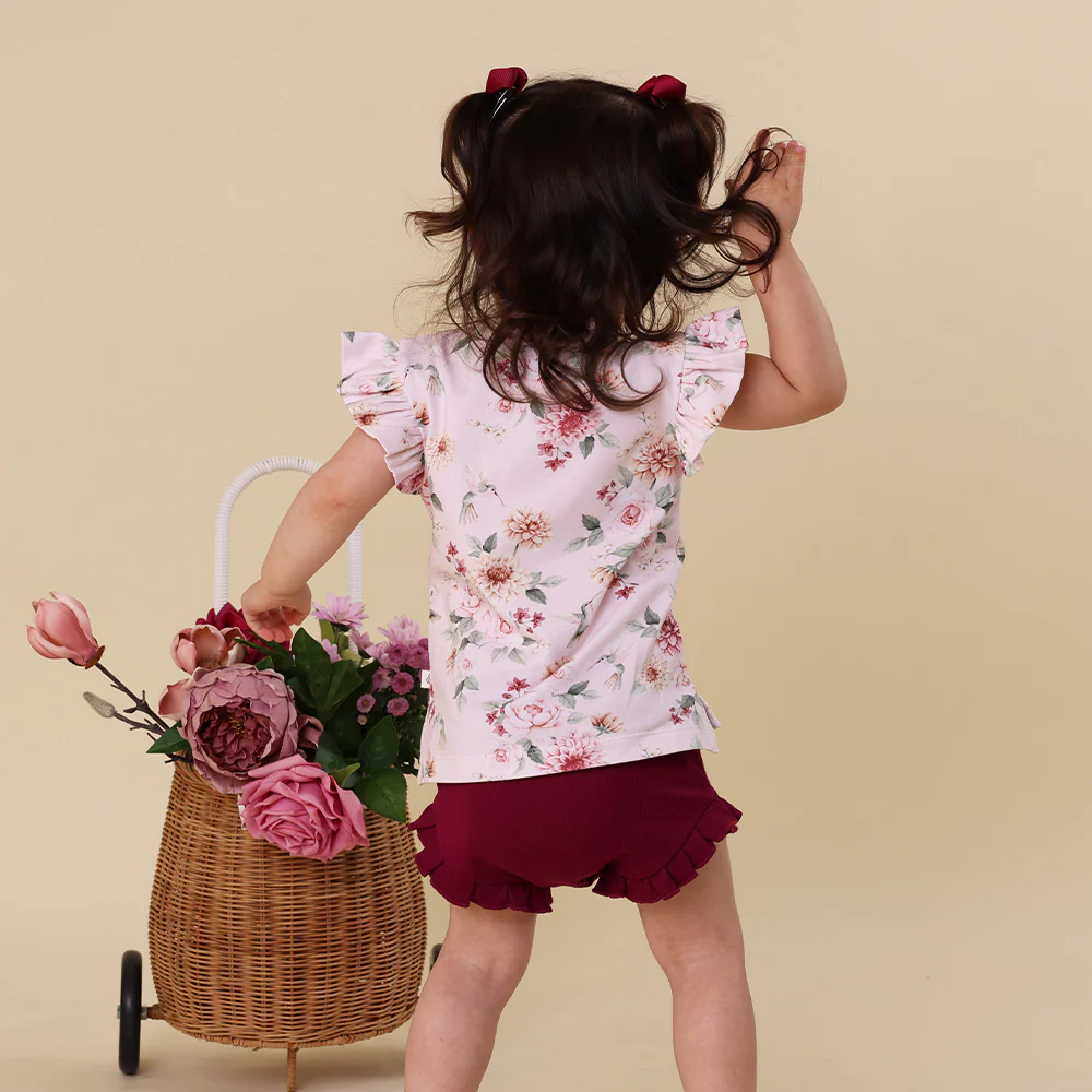 Raspberry Organic Bloomers - Image 8