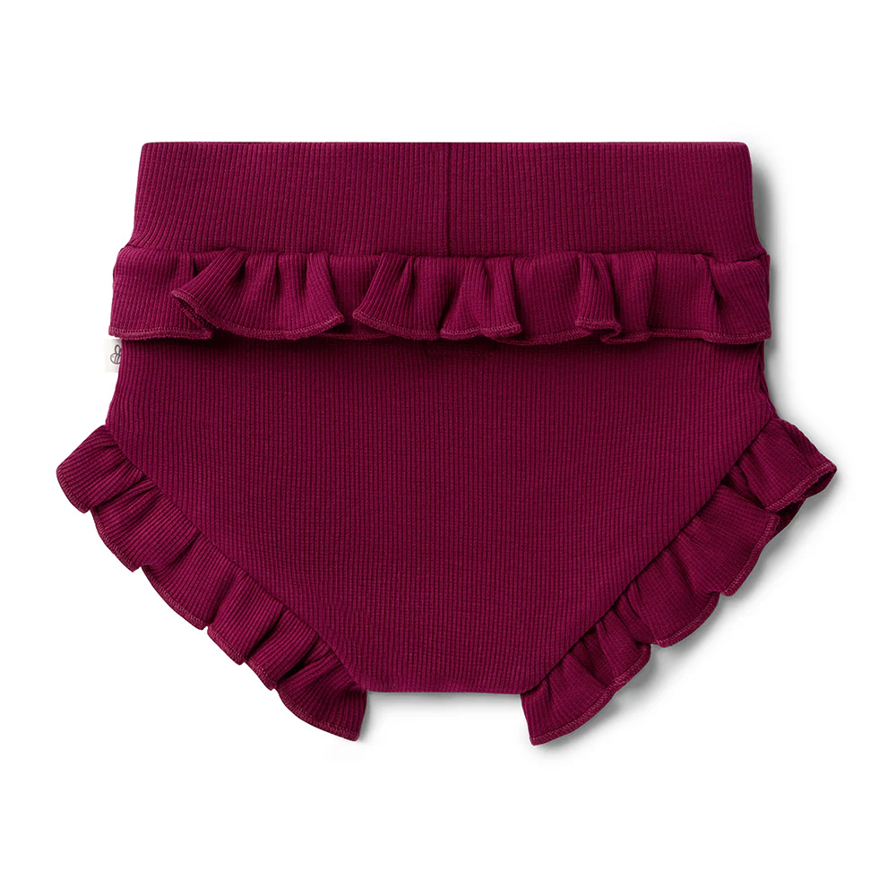 Raspberry Organic Bloomers - Image 9