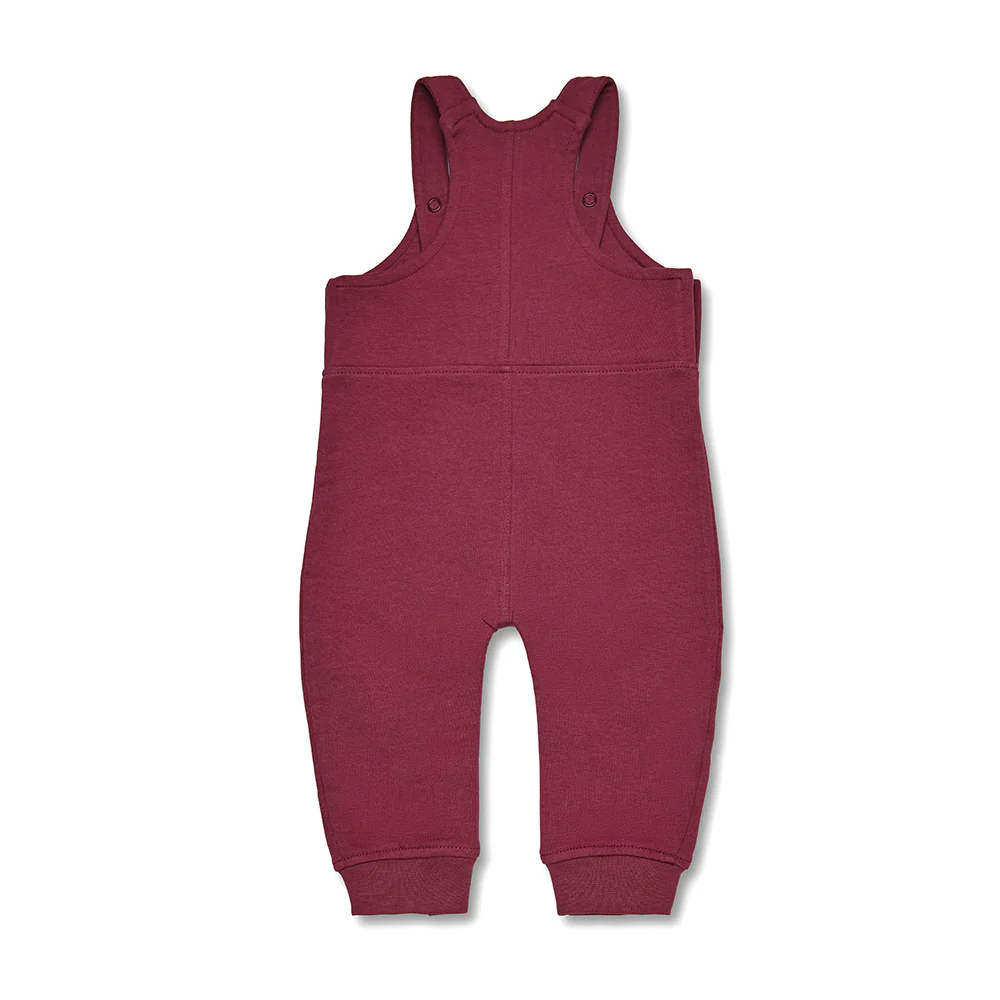 Raspberry Organic Joey Overalls - Image 4