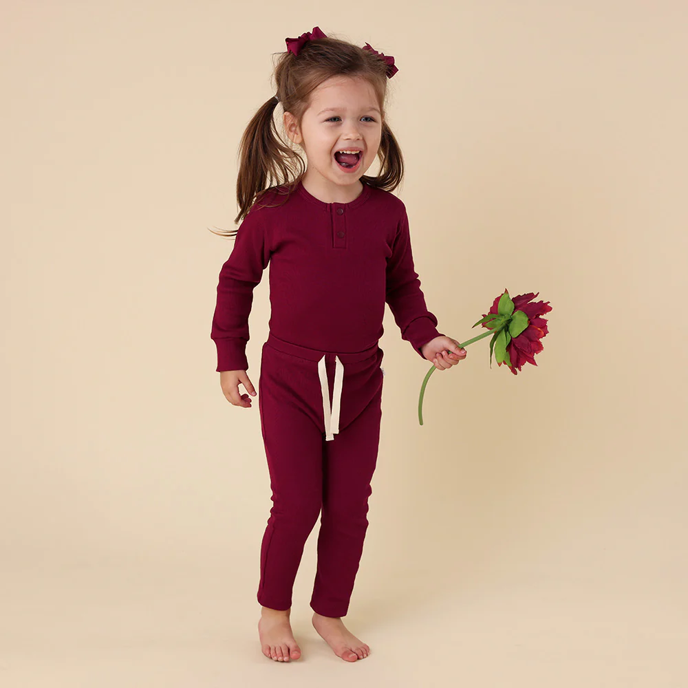 Raspberry Organic Pants - Image 10