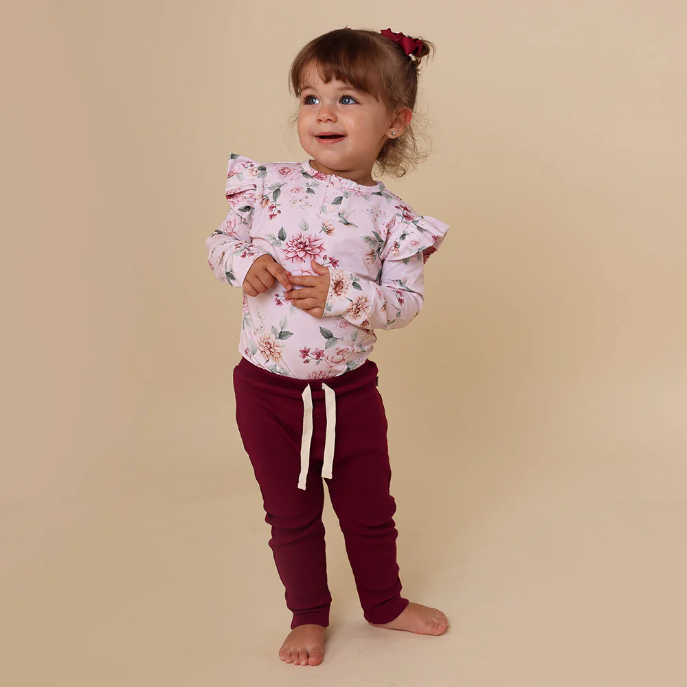 Raspberry Organic Pants - Image 12