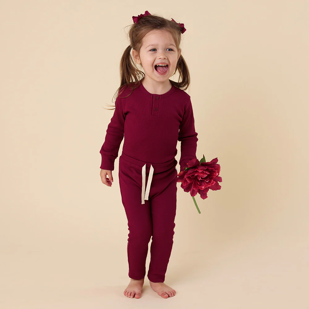 Raspberry Organic Pants - Image 13