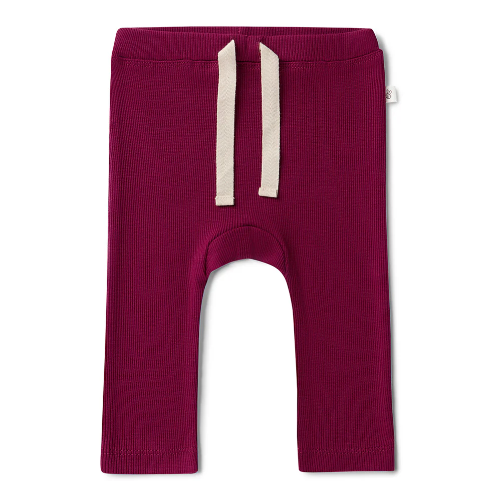 Raspberry Organic Pants - Image 2