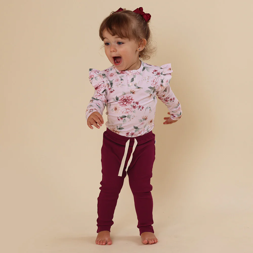 Raspberry Organic Pants - Image 4