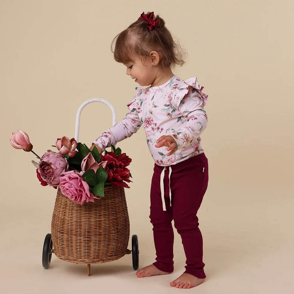 Raspberry Organic Pants - Image 5