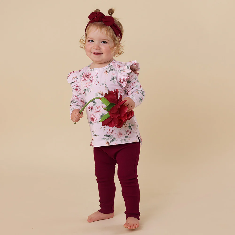 Raspberry Organic Pants - Image 6