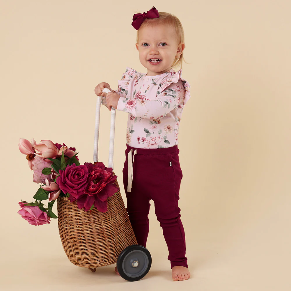 Raspberry Organic Pants - Image 8