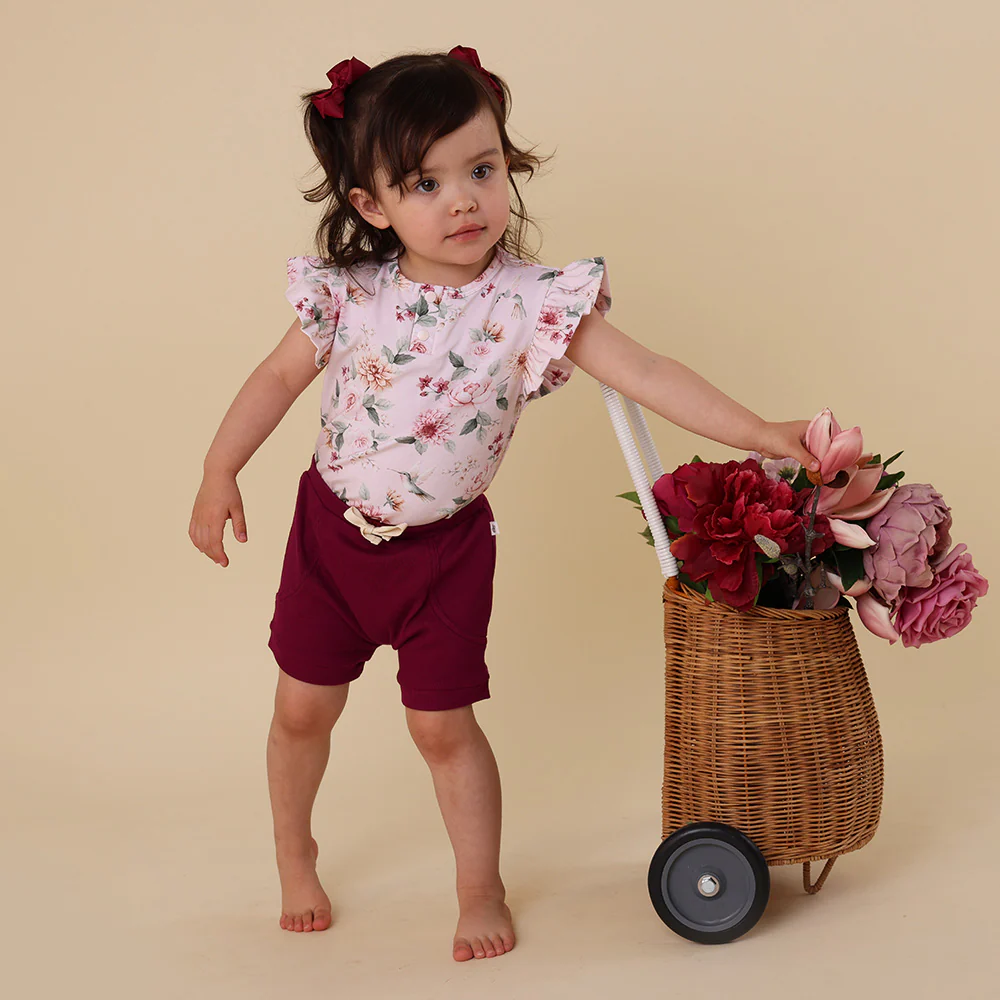 Raspberry Organic Shorts - Image 5