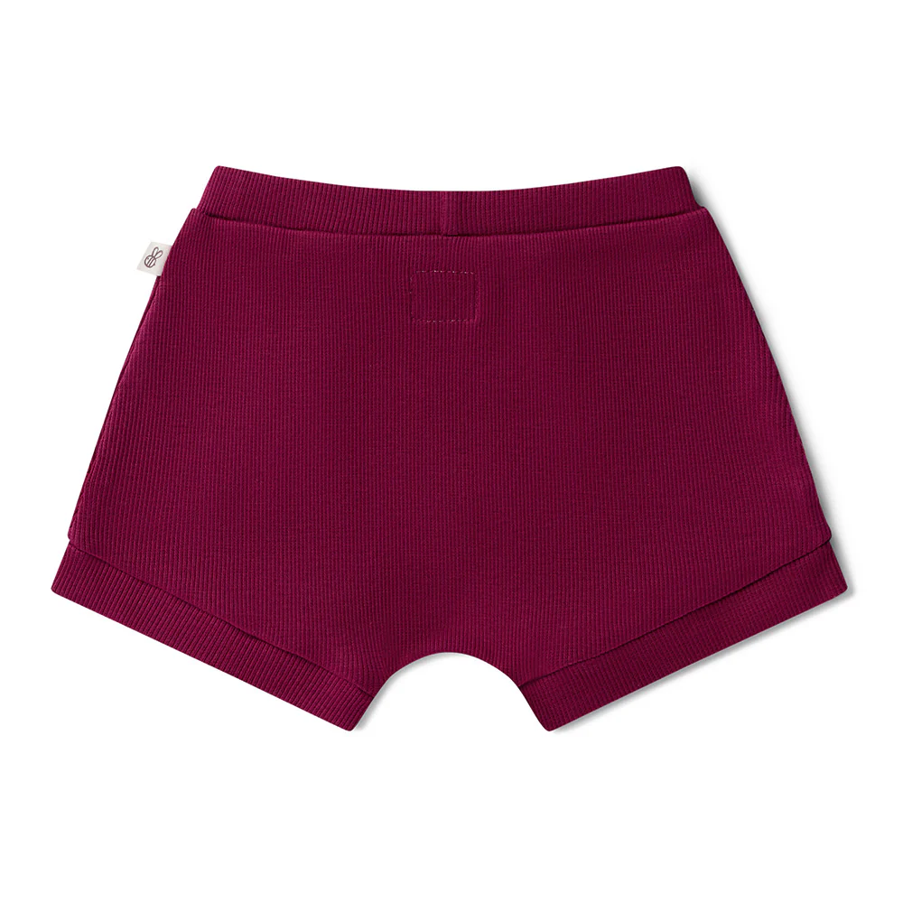 Raspberry Organic Shorts - Image 6