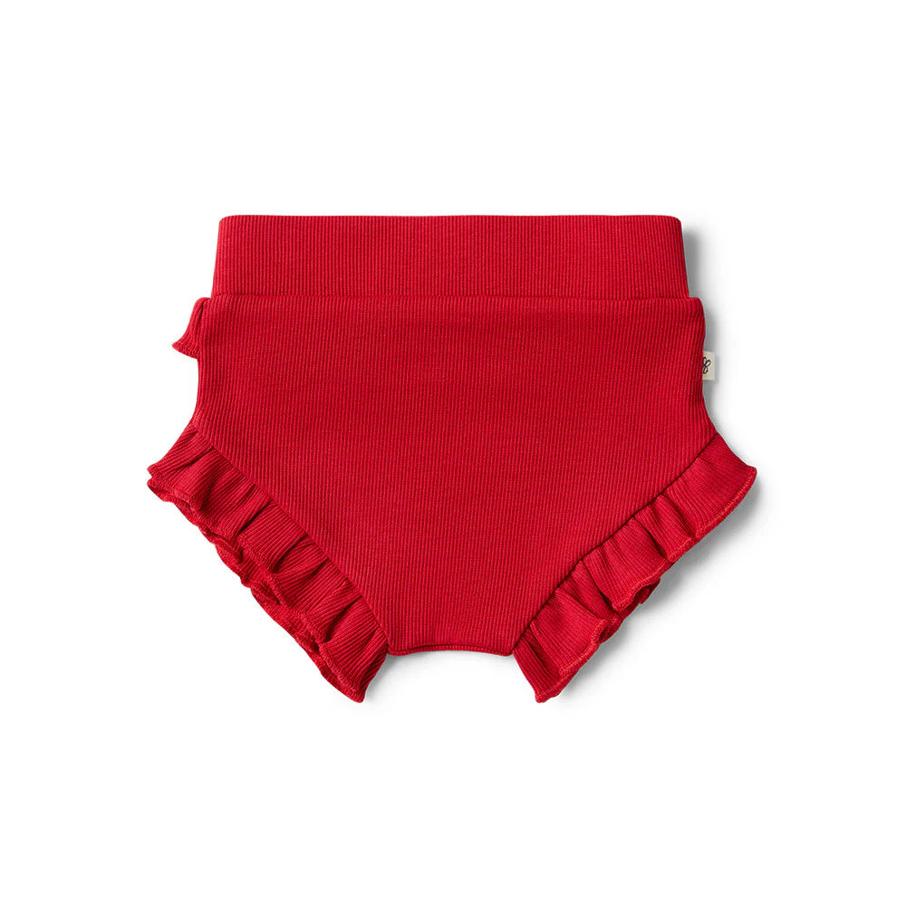 Red Organic Bloomers - Image 2