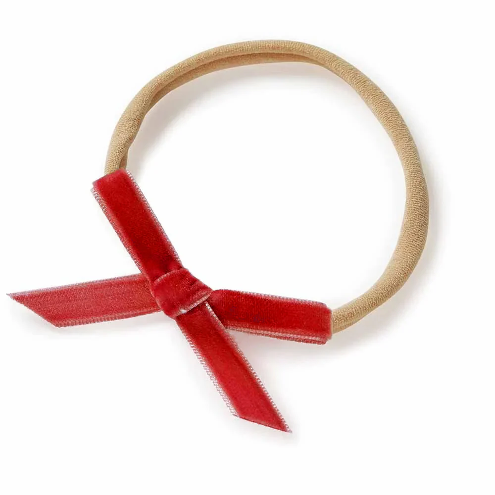 Red Velvet Bow - Image 2