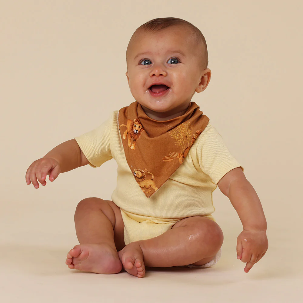 Roar Organic Dribble Bib - Image 4