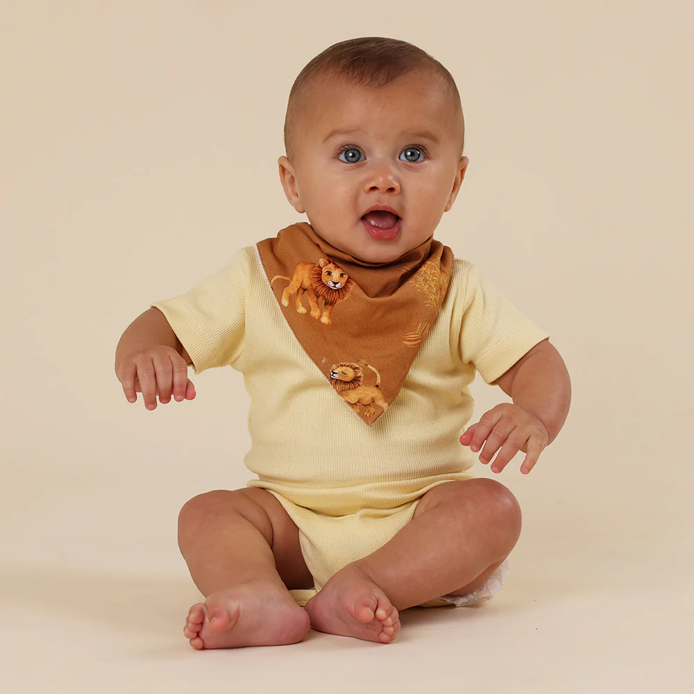 Roar Organic Dribble Bib - Image 5