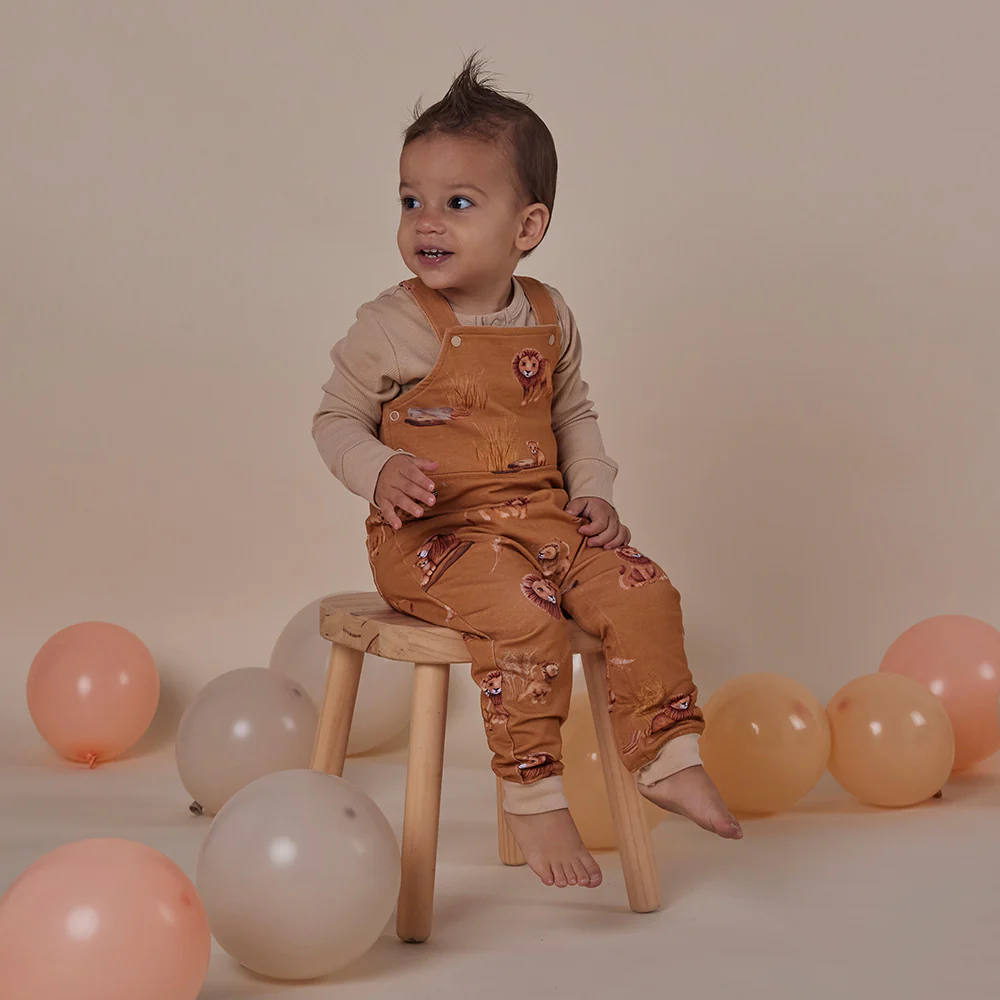 Roar Organic Snuggle Overalls - Image 3