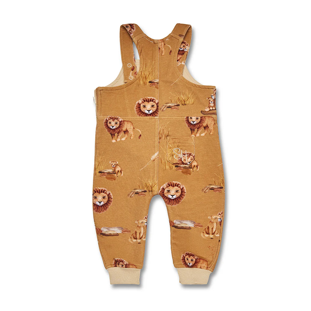 Roar Organic Snuggle Overalls - Image 4